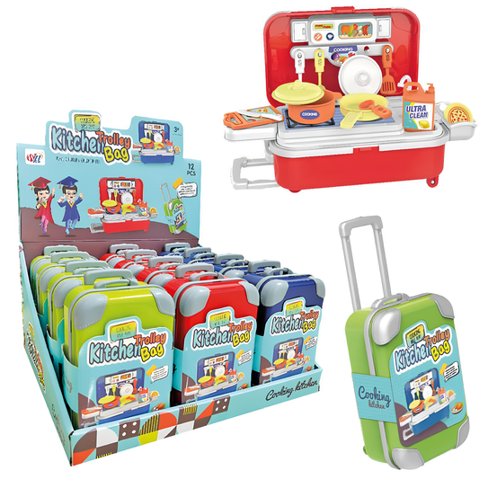 Kitchen Suitcase Playset