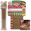 Elf Scratch Off Countdown Advent Calendar