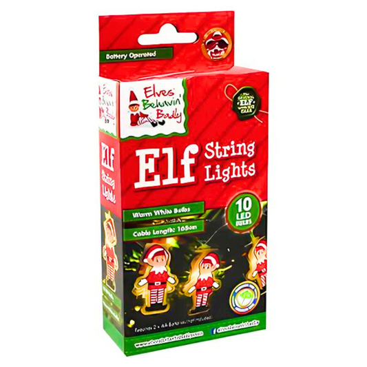 Elf LED String Lights 10 Pack