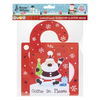 Santa Stop Here 2 Piece Set With Suction Hook