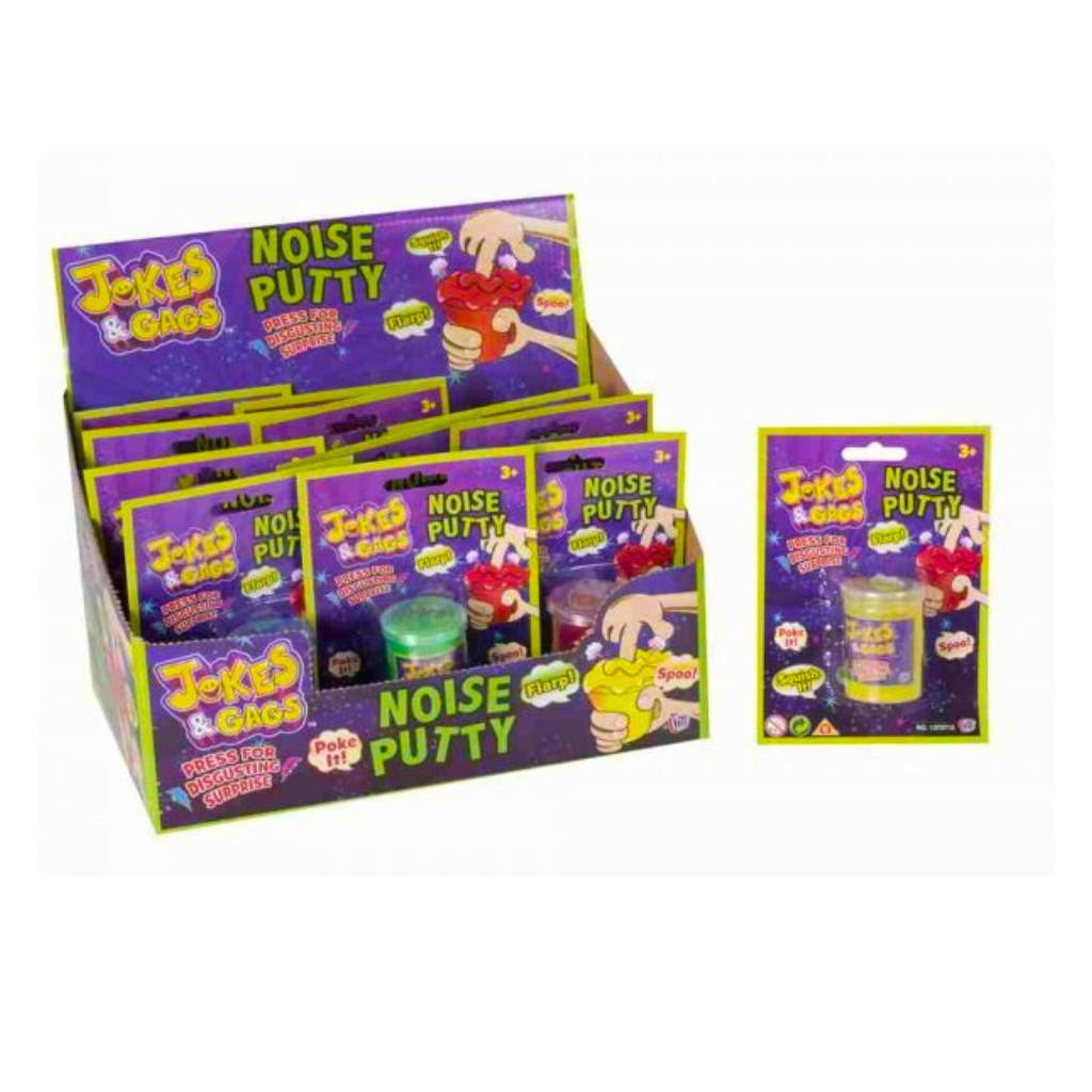 Putty Pot Noise Putty Pot | Kids Party Craft | Kids Party Craft