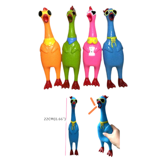 Funky Chicken Squeeze & Squawks