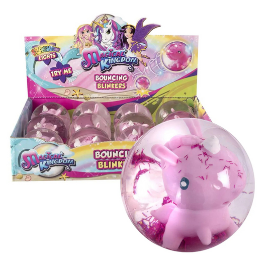 Unicorn Light Up Blinker Ball