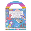 Ocean Colouring Book with Stickers 13 x 9.5cm