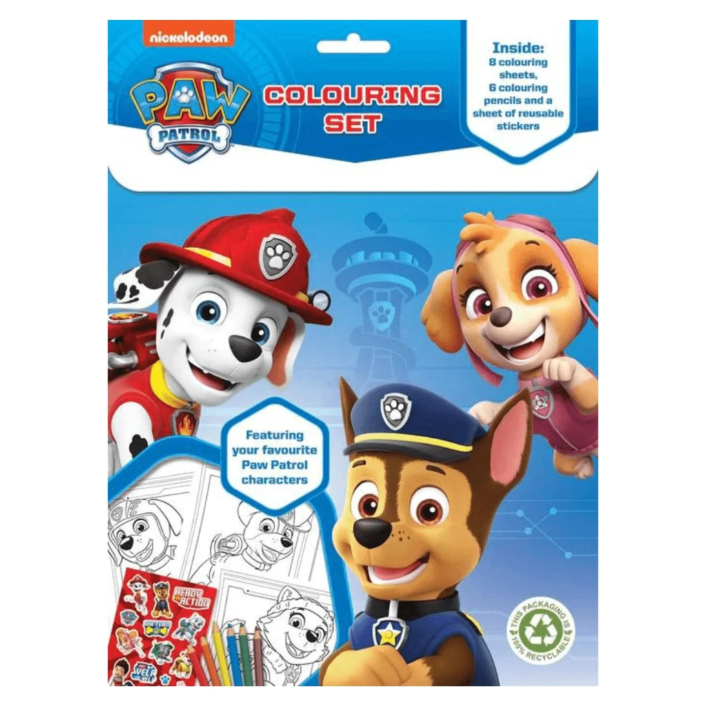 Paw Patrol Activity Bundle