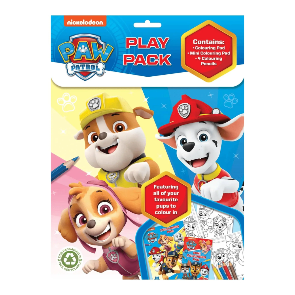 Paw Patrol Activity Bundle