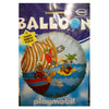 Playmobil Pirate Foil Balloon