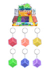 3D Puzzle Cube Keychains (2.8cm)