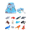 Sealife Block Kits 12-in-1 Assorted Designs