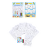 Sealife Colouring Set With Stickers