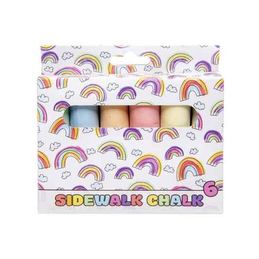 Sidewalk Chalk 6pc