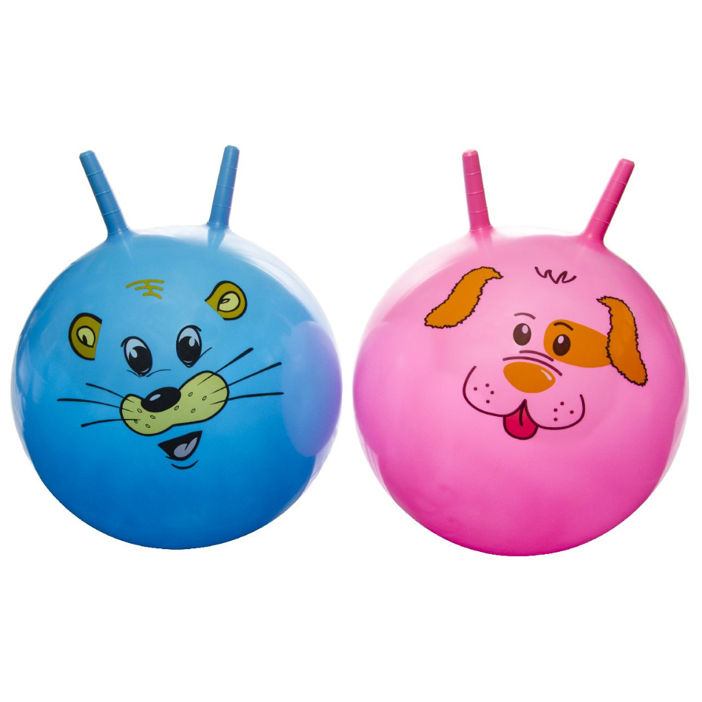 Animal Face Space Hopper 46cm