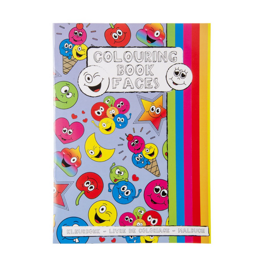 Smiley Colouring Book