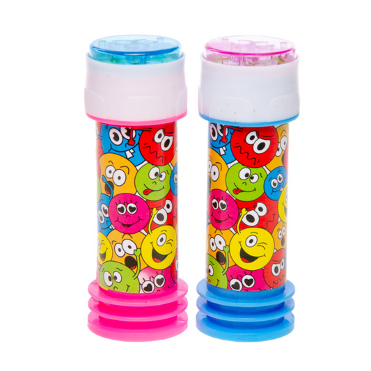 Smiley Face Bubble Tubes 30ml