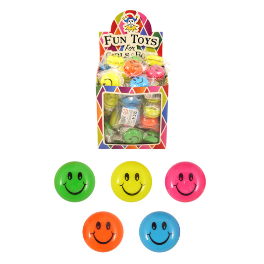 Smiley Face Return Top
