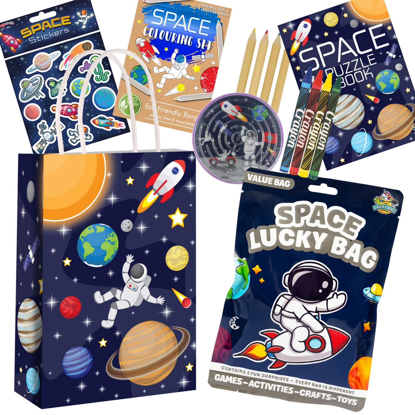 Space Value Bag and Party Bag Bundle