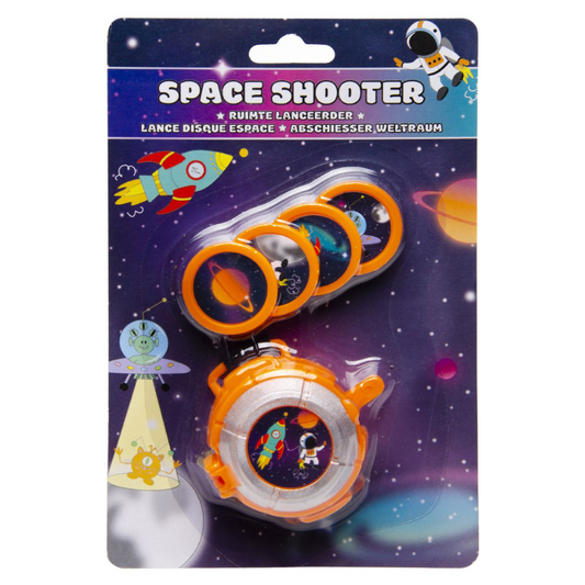 Space Disc Shooter Toy