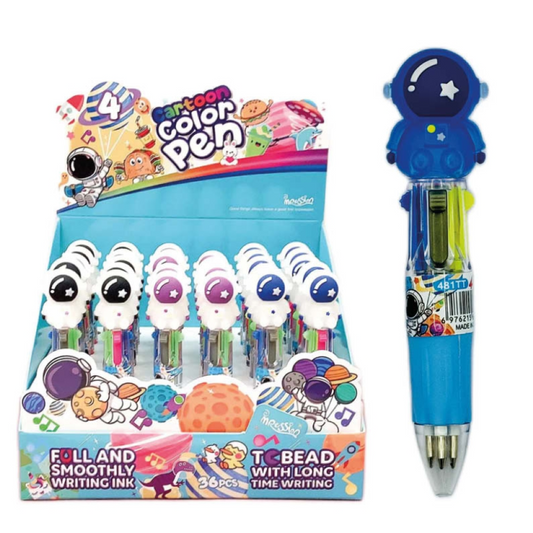 Space Mini 4 Colour Pen