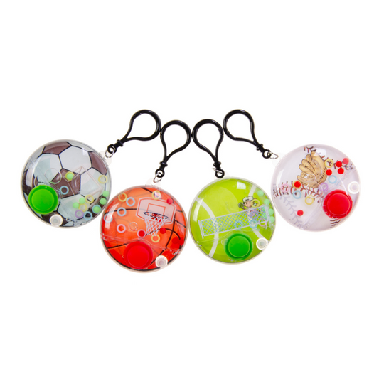 Sport Water Game Keyring