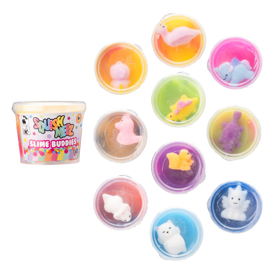 Squish Meez Slime Buddies