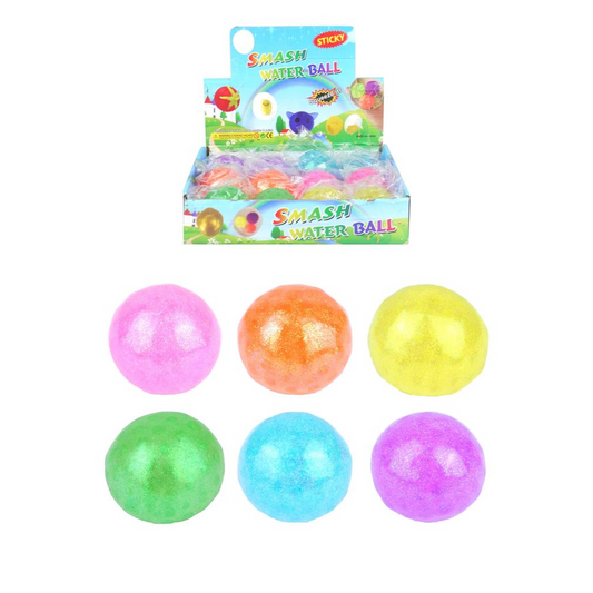 Squishy Glitter Ball 5cm