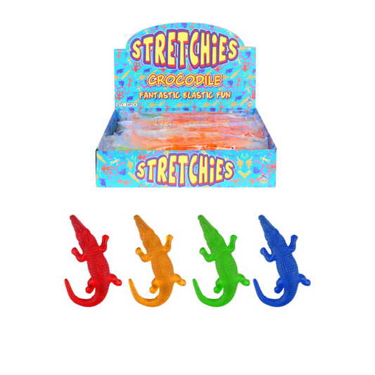 Stretchy Sticky Crocodiles