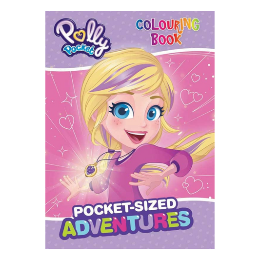 Polly Pocket Colouring Book