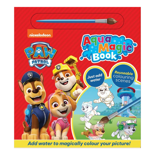 Paw Patrol Aqua Magic Book