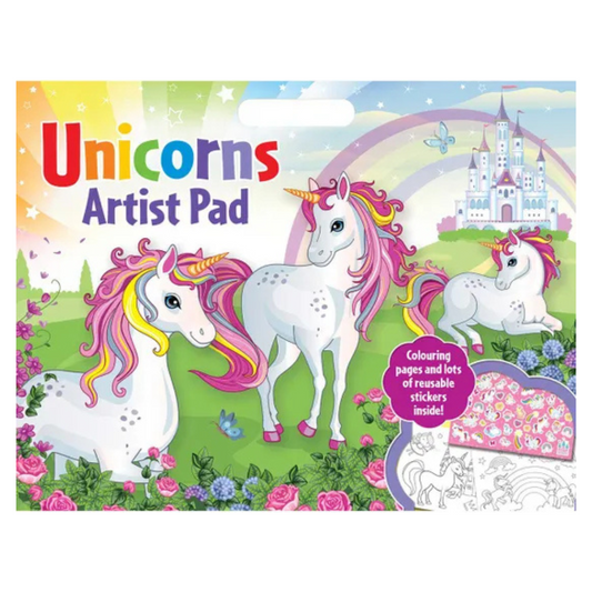 Unicorn Artist Pad