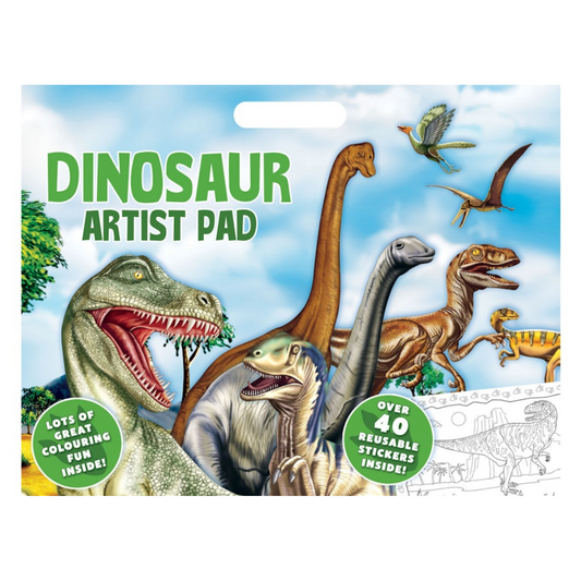 Dinosaur Artist Pad