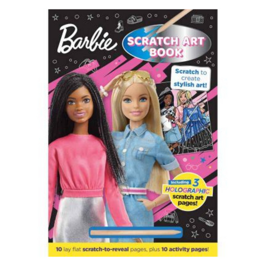 Barbie Scratch Art Book