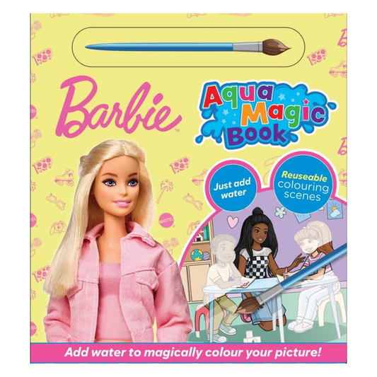 Barbie Aqua Magic Book