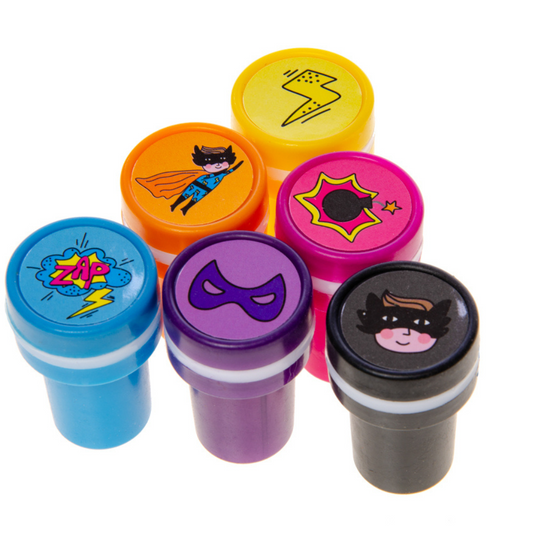 Superhero Ink Stampers