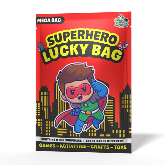 Superhero Mega Lucky Bag
