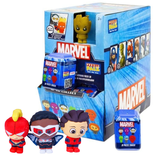 Marvel Avengers Puzzle Palz 3D Puzzle Eraser