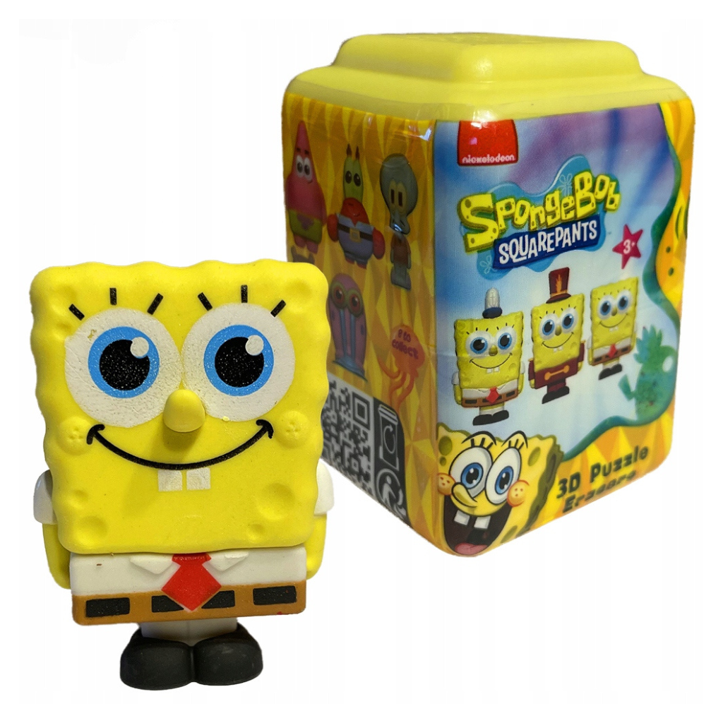 Spongebob Square Pants 3D Puzzle Eraser