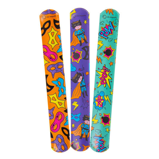 Superhero Slap Bracelet