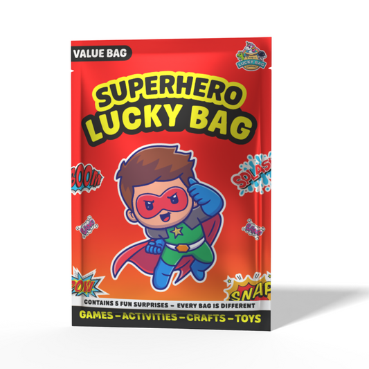 Superhero Value Lucky Bag