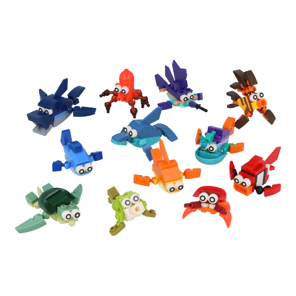 Sealife Block Kits (12 Assorted Designs)