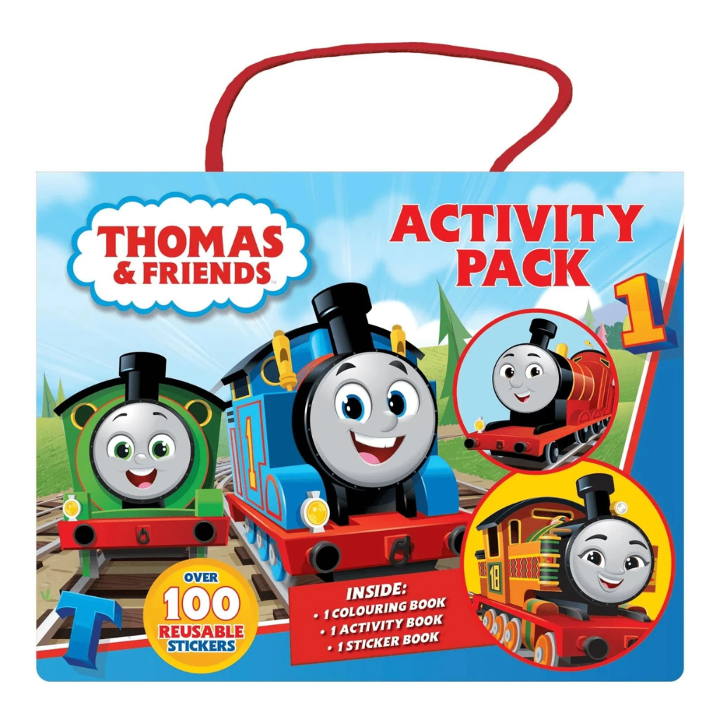 Thomas & Friends Activity Bundle