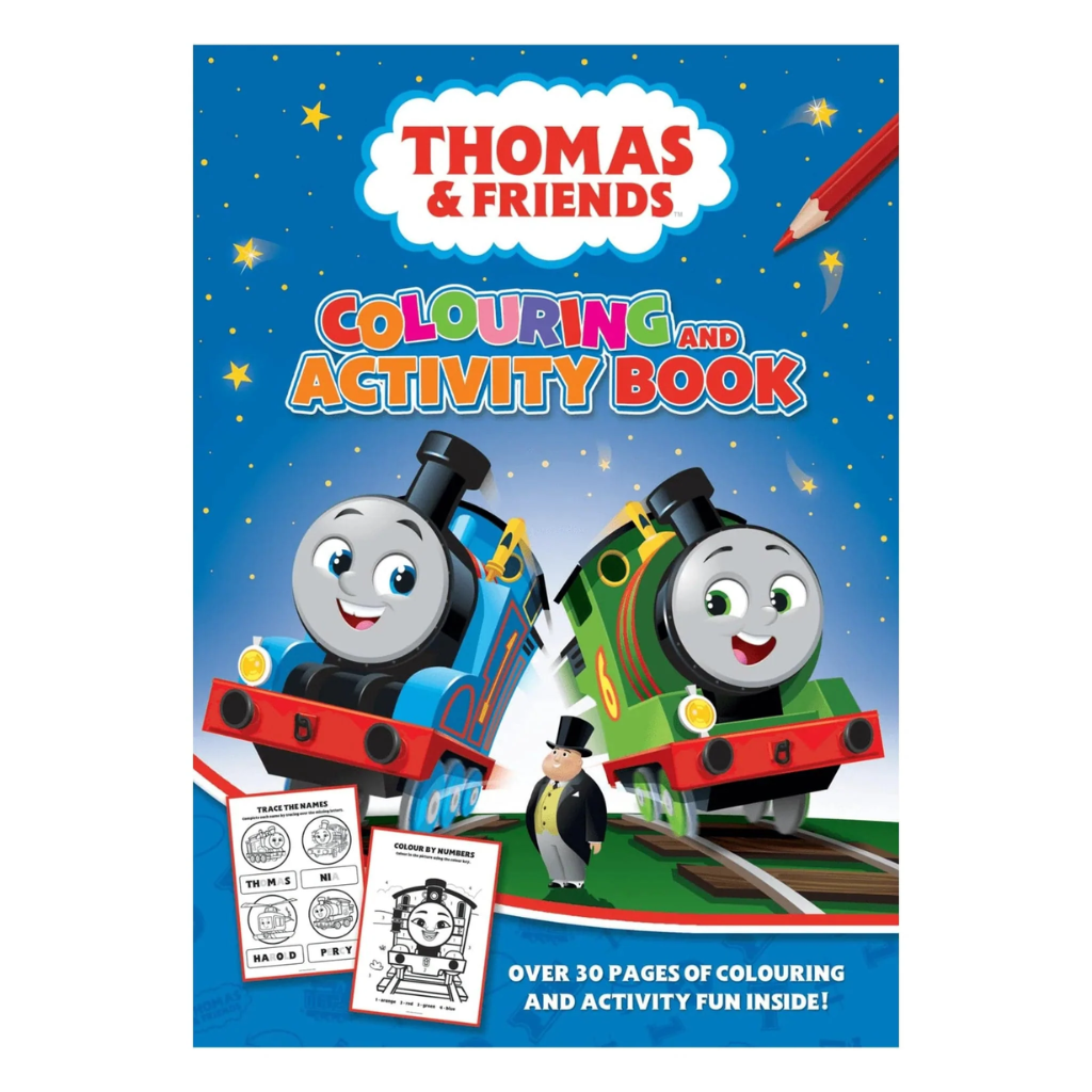 Thomas & Friends Activity Bundle