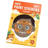 Jungle Face Paint Sticker