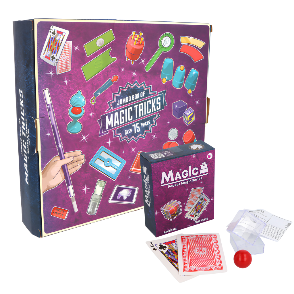 Cheap Magic Tricks Magic Trick Set Bundle (over 75 Tricks) - Toy Bundles - Kids Party ...