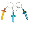 Pixel Sword Keyring