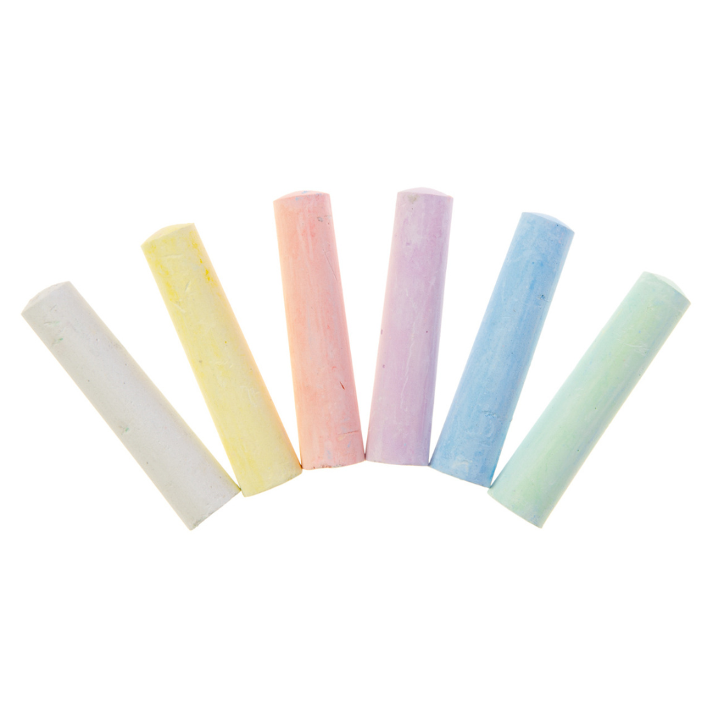 Unicorn Chalk 6pcs