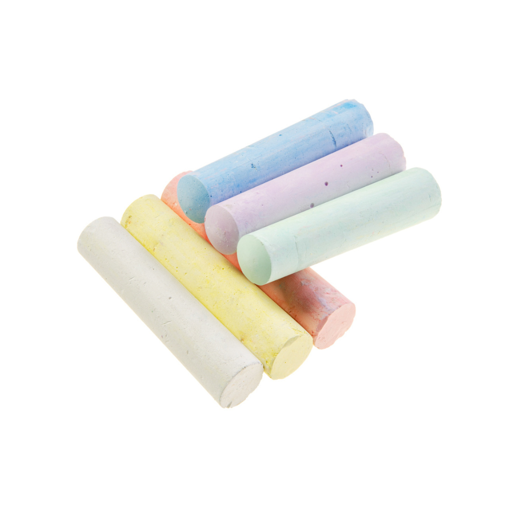 Unicorn Chalk 6pcs