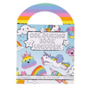 Unicorn Colouring Book with Stickers 13 x 9.5cm