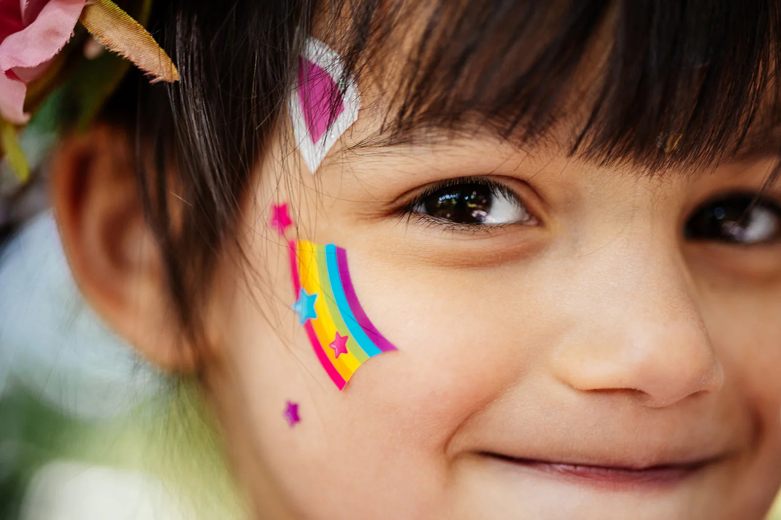 Unicorn Face Paint Sticker