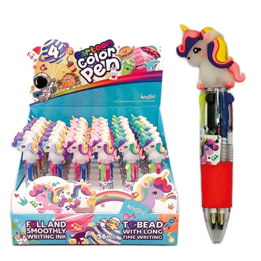 Unicorn Mini 4 Colour Pen