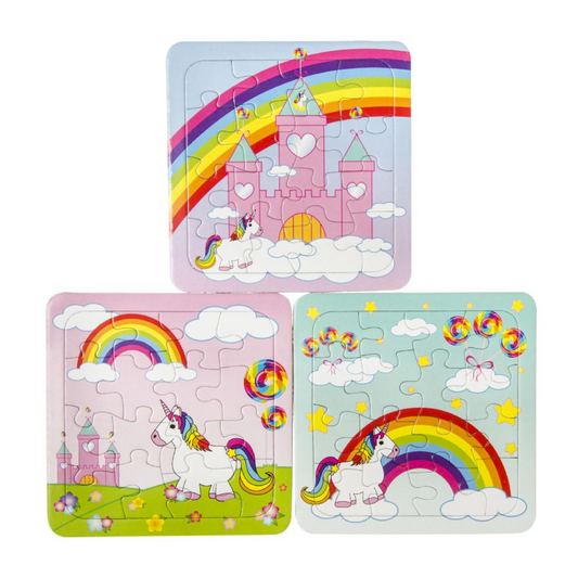 Unicorn Puzzle (14x14cm)